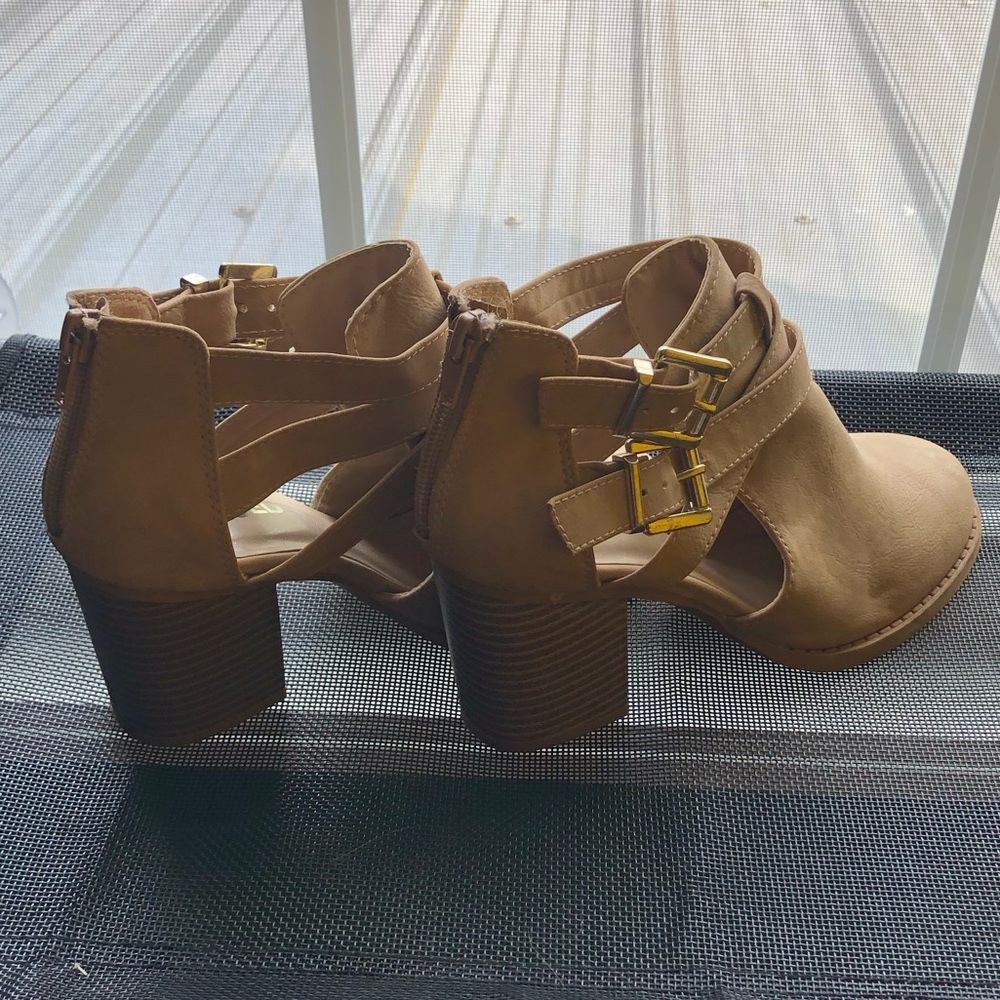 Tan Booties - Picture 2 of 5